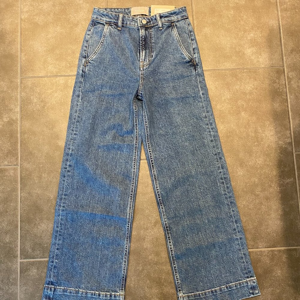 Everlane The Wide Leg Jean